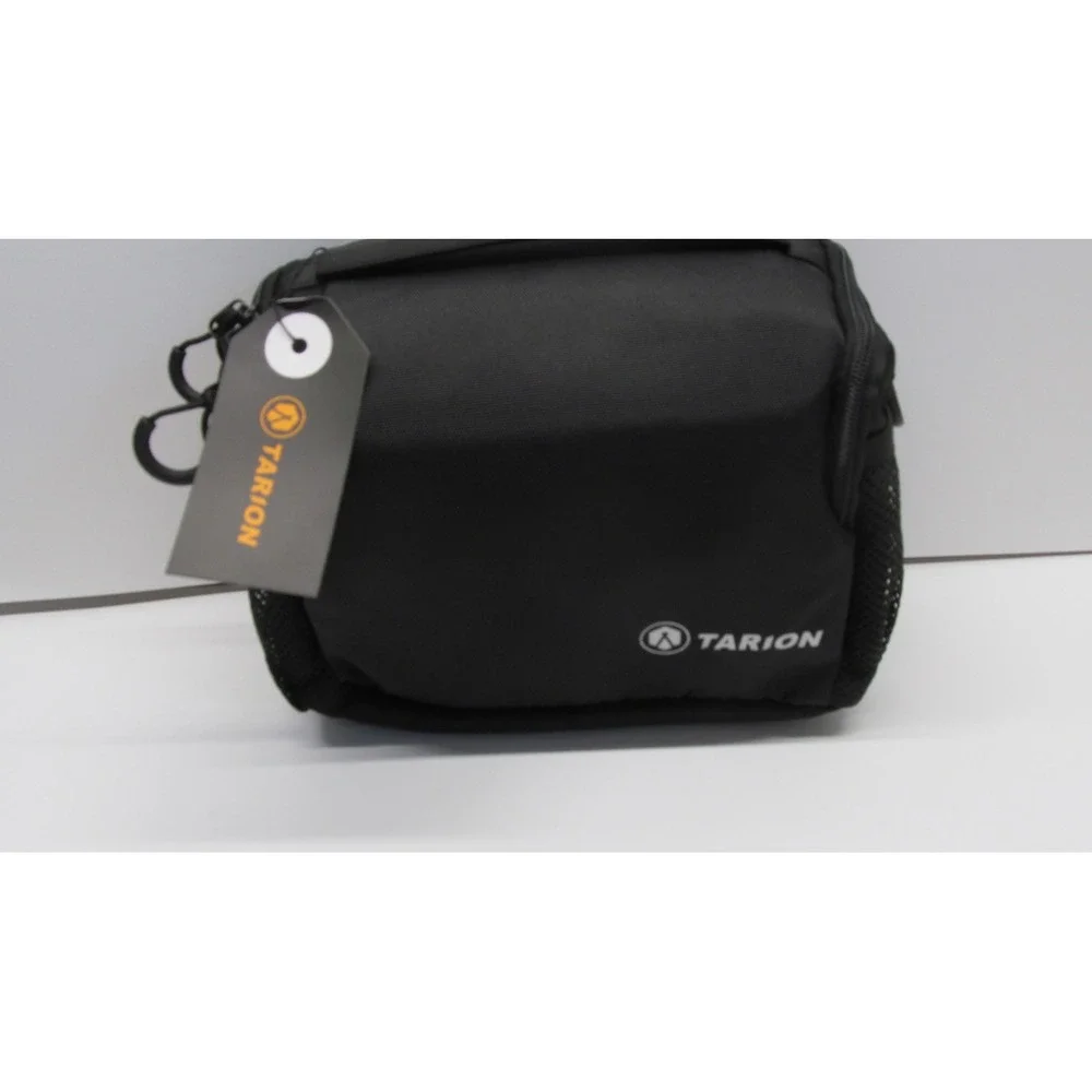 Tarion Camera Bag Case Padded Insert Divider Shoulder Strap Black